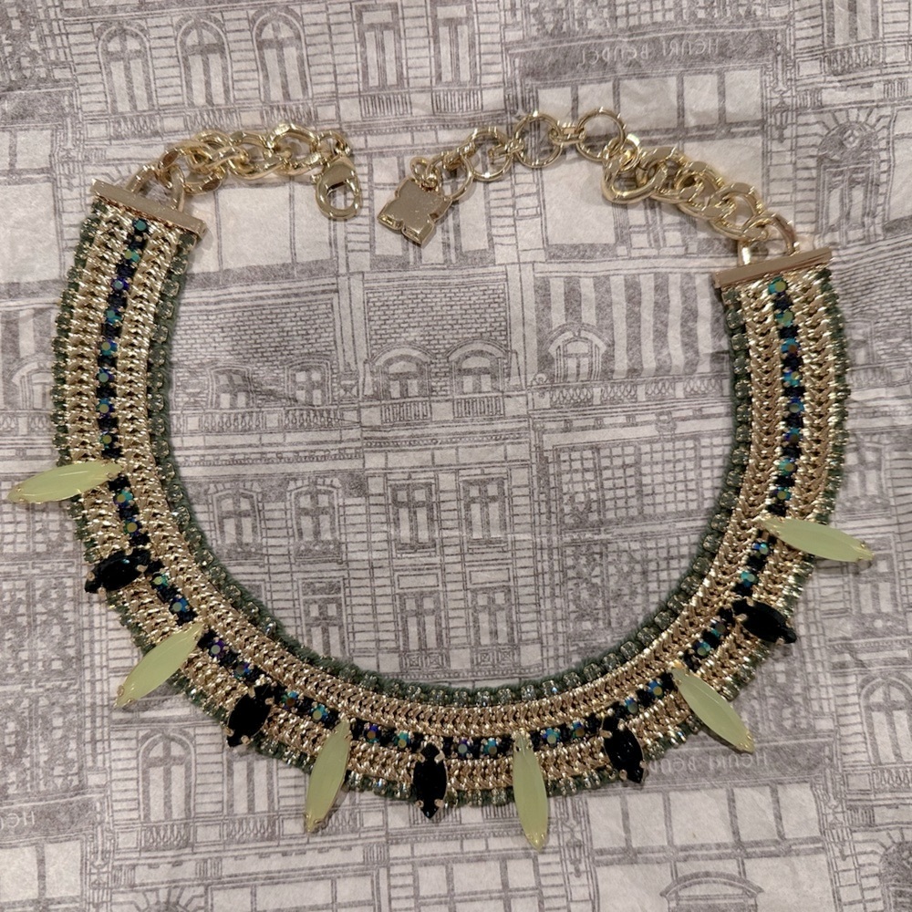 BCBG Max Green Necklace